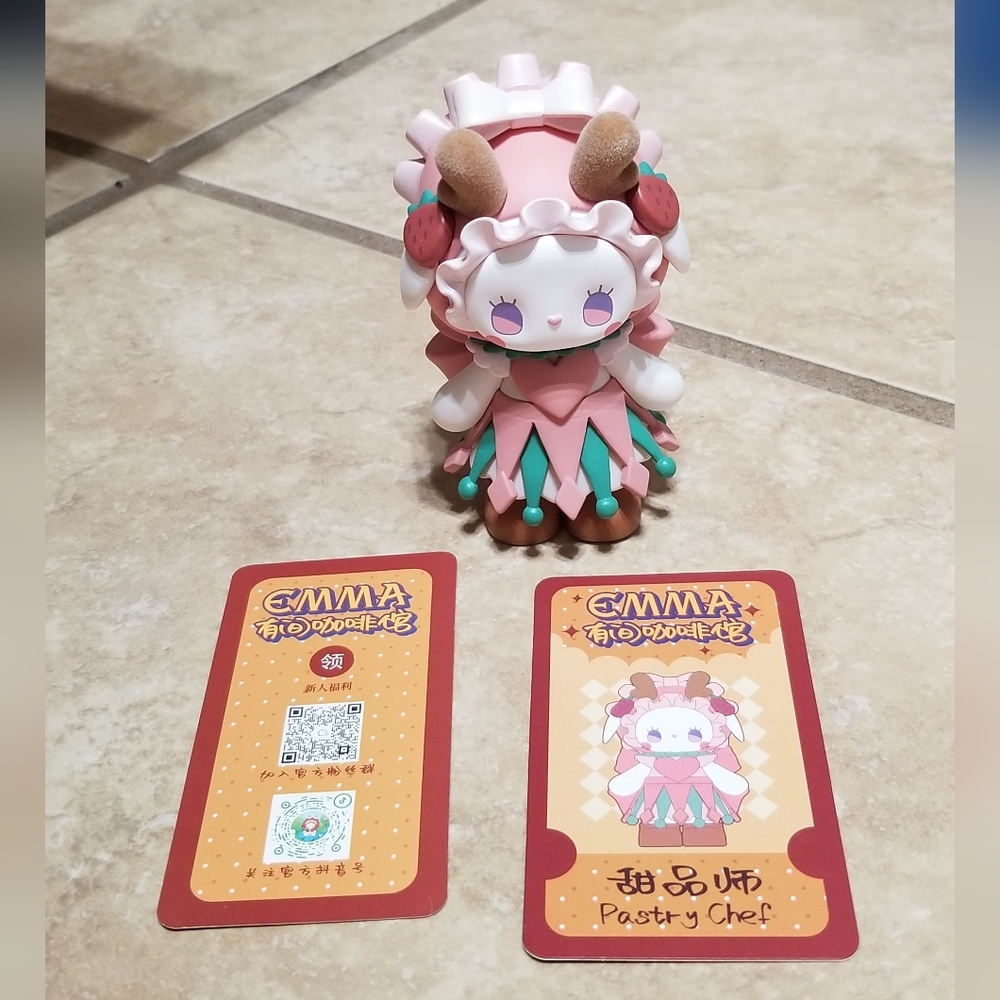 MJ Studio EMMA Secret Coffee Shop Series: Pastry Chef Figure